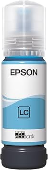 Epson 108 EcoTank Light Cyan ink bottle