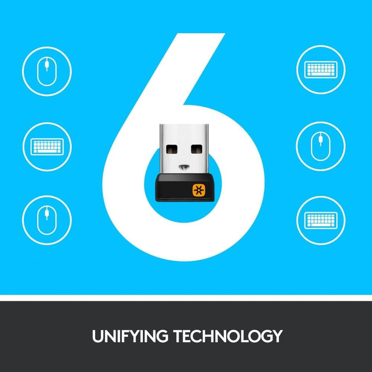 Logitech K400 Plus Wireless Touch TV Keyboard With Easy Media Control and Built-in Touchpad, HTPC Keyboard for PC-connected TV, Windows, Android, Chrome OS, Laptop, Tablet, US INT'L Layout - Black