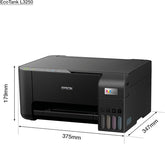Epson EcoTank L3250 Home ink tank printer A4, colour, 3-in-1 printer with WiFi, comes with 2 Black+3 Colour inks inside, UAE Warranty