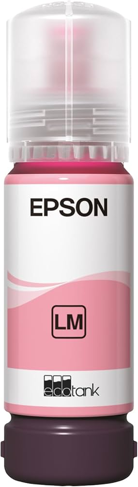 Epson 108 EcoTank Light Magenta ink bottle