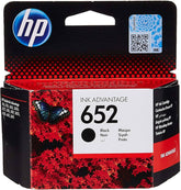 HP Cartridge 652 Black