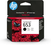 Hp 653 Tri-Color Original Ink Advantage Cartridge, 3Ym74Ae - Tricolor