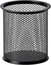 Wire Mesh Pen Cup, Pen Holder Black