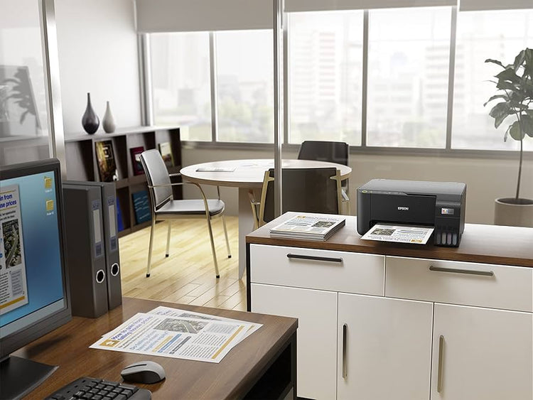 EPSON EcoTank L3252 Home ink tank printer A4, colour, 3-in-1 printer with WiFi and SmartPanel App connectivity