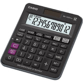 Casio MJ-120D Plus Mini Desk Type Check Calculator, 12 Digits