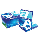 Double A Photocopy Paper - A3, 80gm, White (5 Ream / Box)
