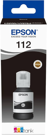 Epson 112 EcoTank Pigment Black ink bottle