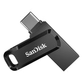 SanDisk 128GB Ultra Dual Drive Go USB Type C Flash Drive SDDDC3 128G G46, Black, Dual Drive Go USB Type C