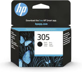 Hp - 305 3Ym61Ae Ink Cartridge, Compatible With Hp Deskjet 2300, 2700, Hp Deskjet Plus Series 4100, Hp Envy 6000 Series, Hp Deskjet Envy Pro 6400 Series, Black