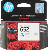 HP Cartridge 652 Black