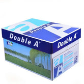 Double A Photocopy Paper - A3, 80gm, White (5 Ream / Box)