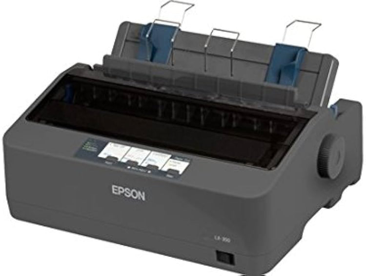 Epson Dot Matrix Printer C11CC24001 LX-350 Dot Matrix Printer - 9 pin - Up to 347 char/sec - Parallel/Serial/USB