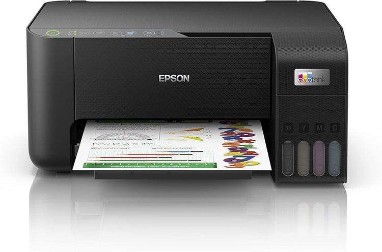 Epson EcoTank L3250 Home ink tank printer A4, colour, 3-in-1 printer with WiFi, comes with 2 Black+3 Colour inks inside, UAE Warranty