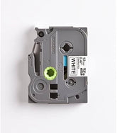 Brother Tze-231 Black On White Label Tape, 12 Mm Size