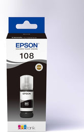 Epson 108 EcoTank Black ink bottle