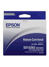 EPSON Replacement LQ-680 Ribbon Cartridge Black