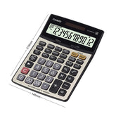 Casio DJ-220D Plus Desktop Calculator, 12 Digits