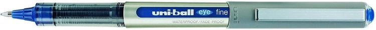 Uni-ball 148151 0.4 mm "Eye Ub-157" Ink Roller - Blue (12pcs in a Box)