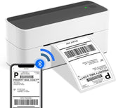 Phomemo Bluetooth Shipping Label Printer for Packages - 4x6 Thermal Label Printer for Small Business - Sticker Printer for Phone&PAD&PC