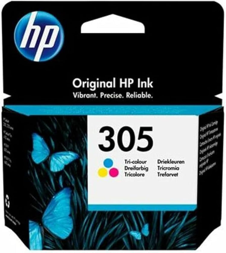 Hp - 305 3Ym61Ae Ink Cartridge, Compatible With Hp Deskjet 2300, 2700, Hp Deskjet Plus Series 4100, Hp Envy 6000 Series, Hp Deskjet Envy Pro 6400 Series, Black