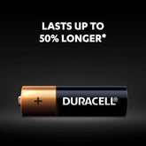 Duracell AA Alkaline Batteries – 100% Longer Lasting, Leak-Proof, 10-Year Storage Life – Multi-Purpose Use – 20 Pcs in a Box