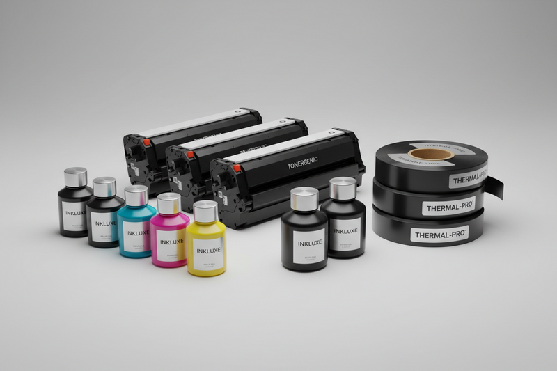 Ribbons & Inks