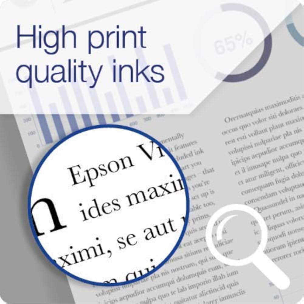 Epson Ecotank T6644 Yellow Ink Bottle 70 ml