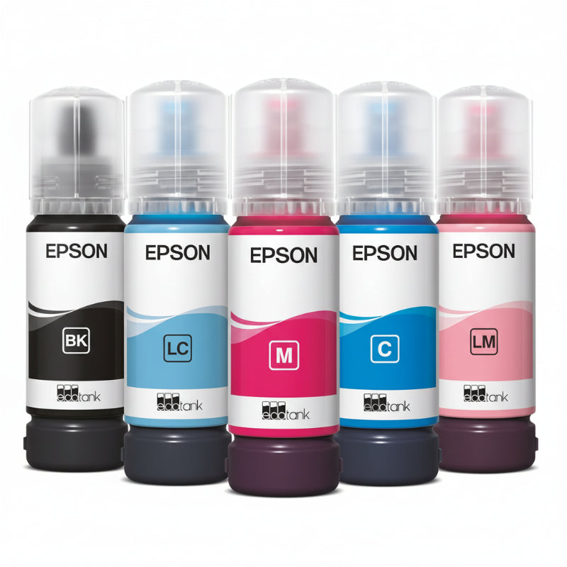 Epson 108 EcoTank Magenta ink bottle