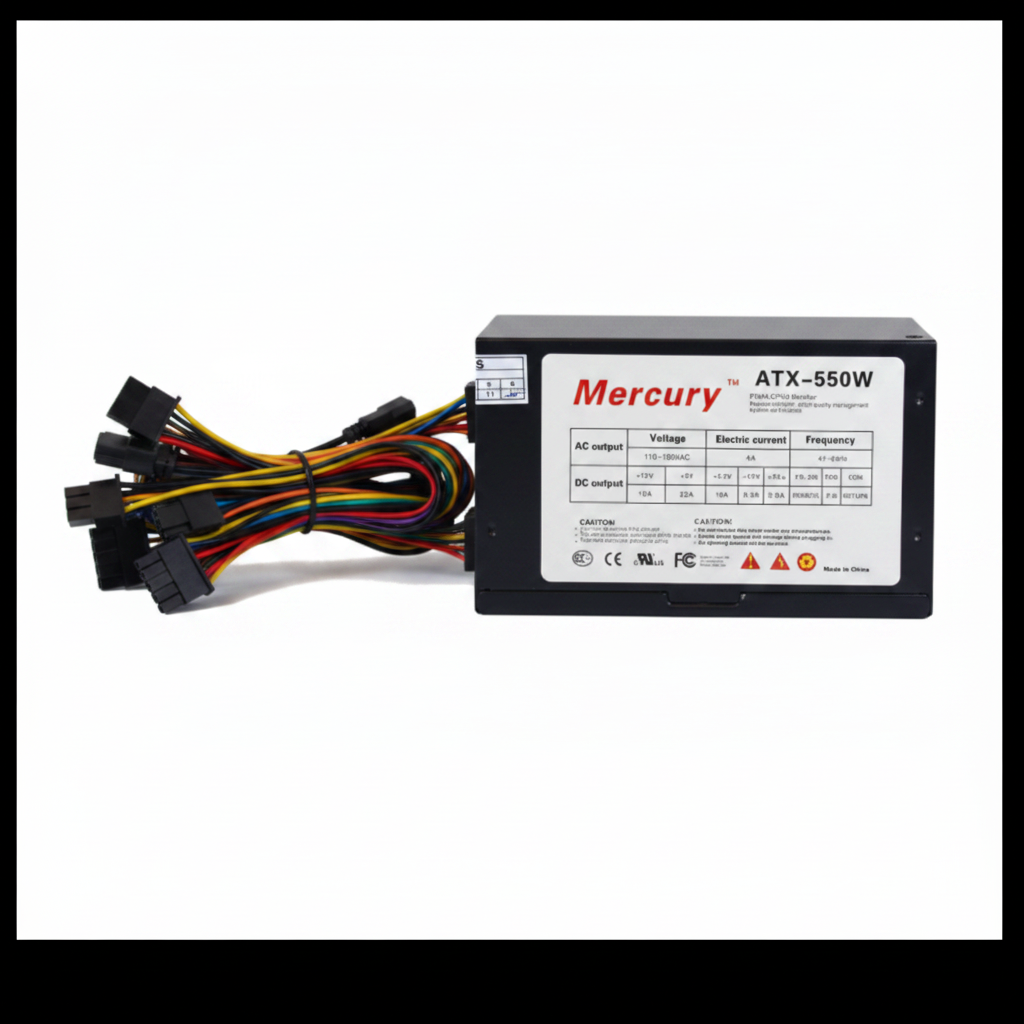 Power Supply | Mercury ATX-550W