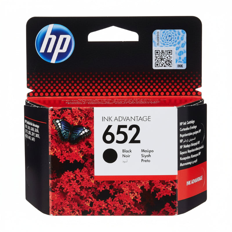 HP Cartridge 652 Black