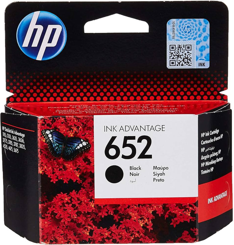 HP Cartridge 652 Black