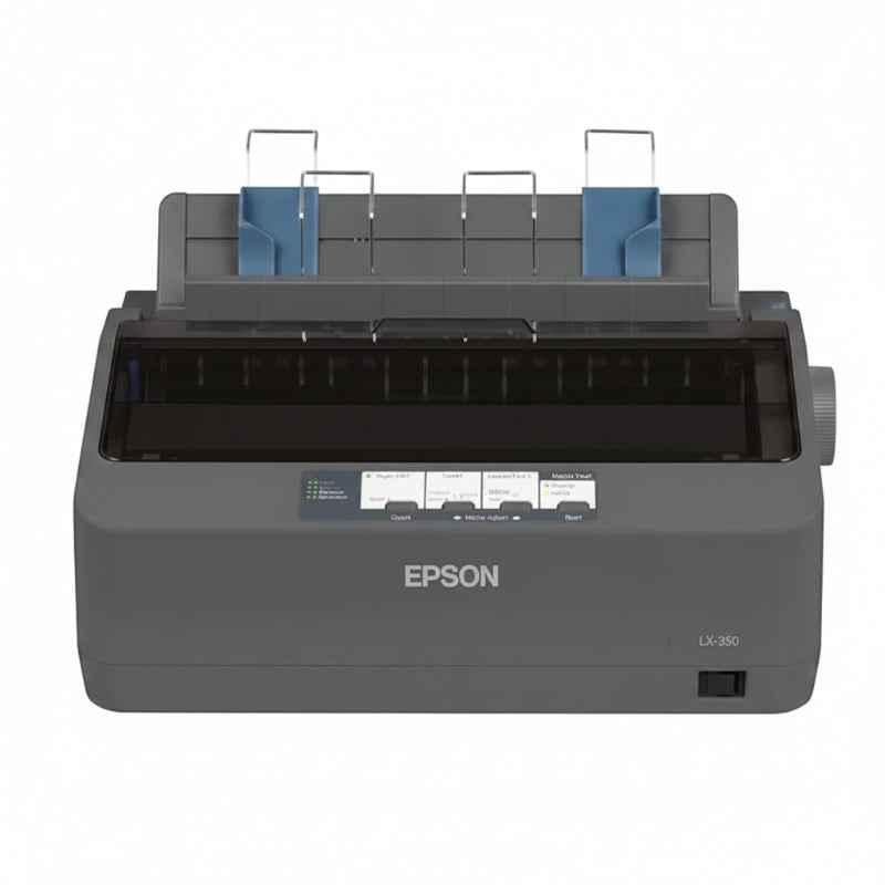 Epson Dot Matrix Printer C11CC24001 LX-350 Dot Matrix Printer - 9 pin - Up to 347 char/sec - Parallel/Serial/USB