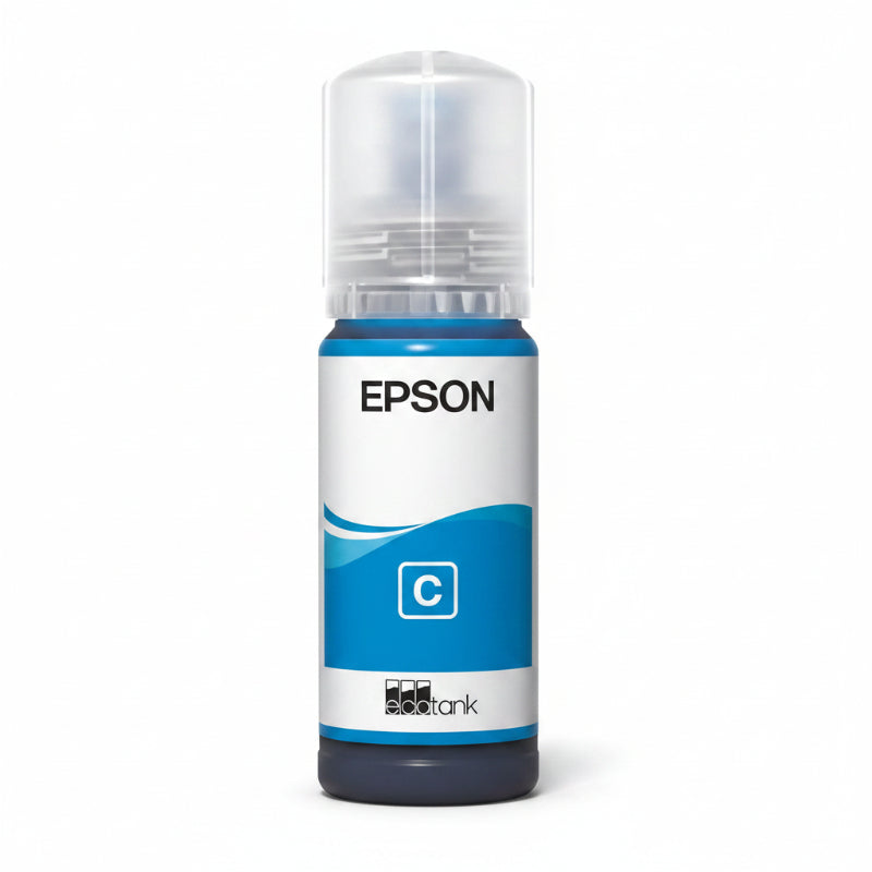 Epson 108 EcoTank Cyan ink bottle