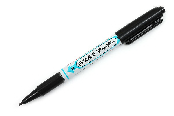 Pen Zebra Twin Marker Black (Yytsz7-Bk) 10pcs pack