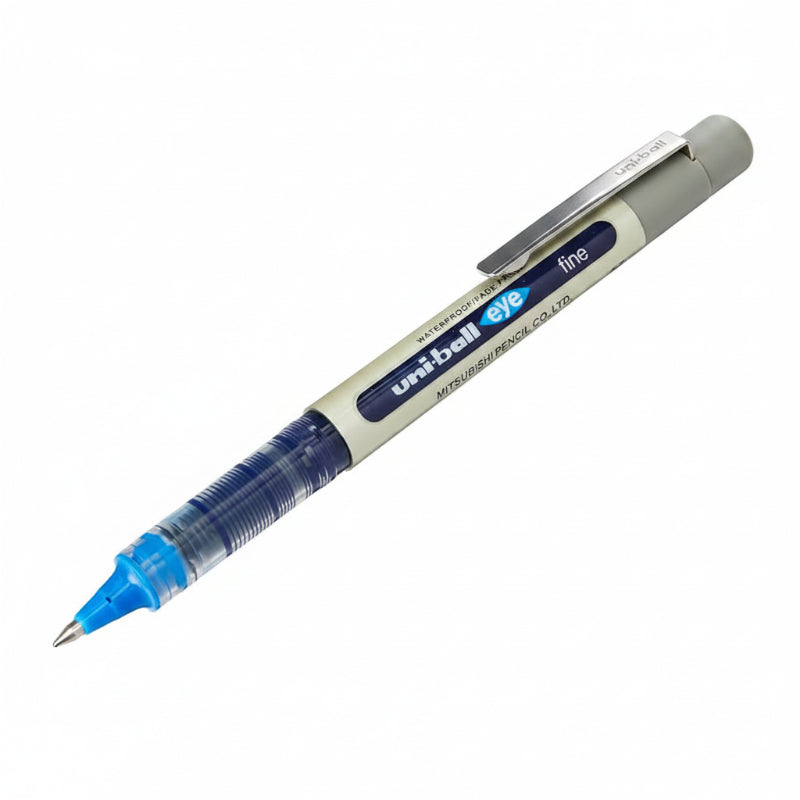 Uni-ball 148151 0.4 mm "Eye Ub-157" Ink Roller - Blue (12pcs in a Box)