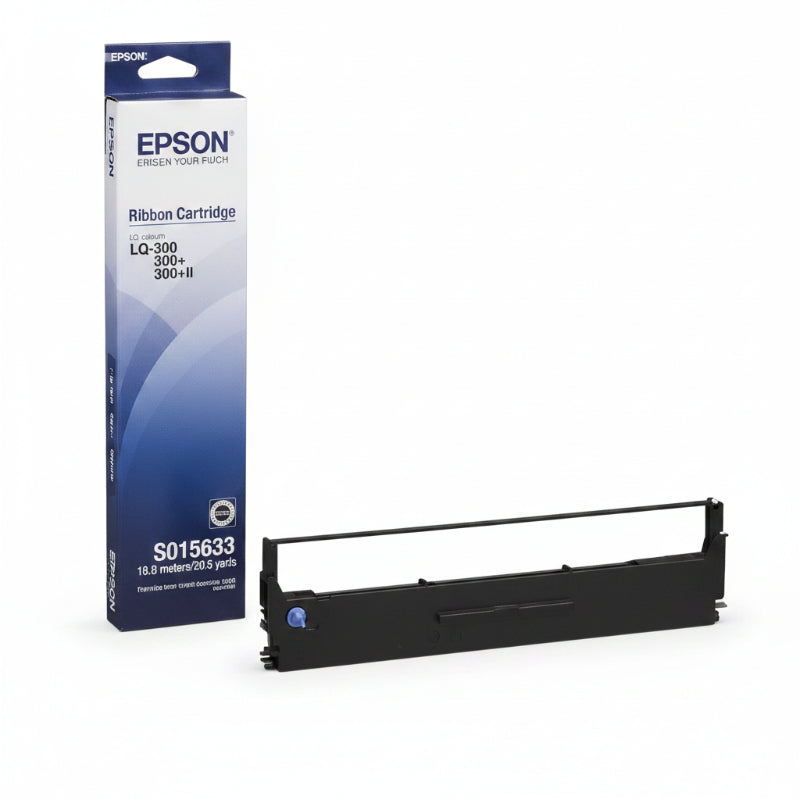 Epson C13S015633 Genuine Black Ribbon Cartridge For LQ-350