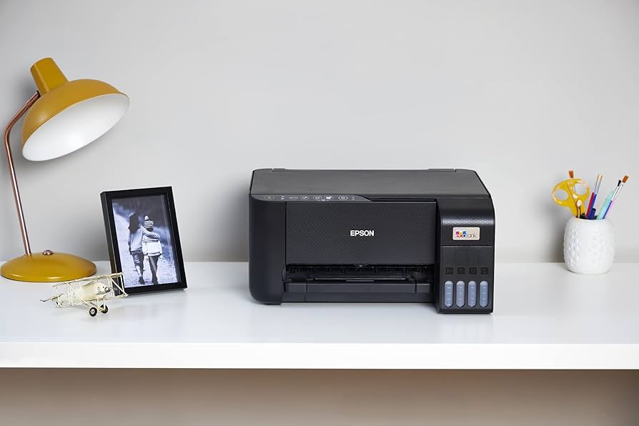 Epson EcoTank L3250 Home ink tank printer A4, colour, 3-in-1 printer with WiFi, comes with 2 Black+3 Colour inks inside, UAE Warranty