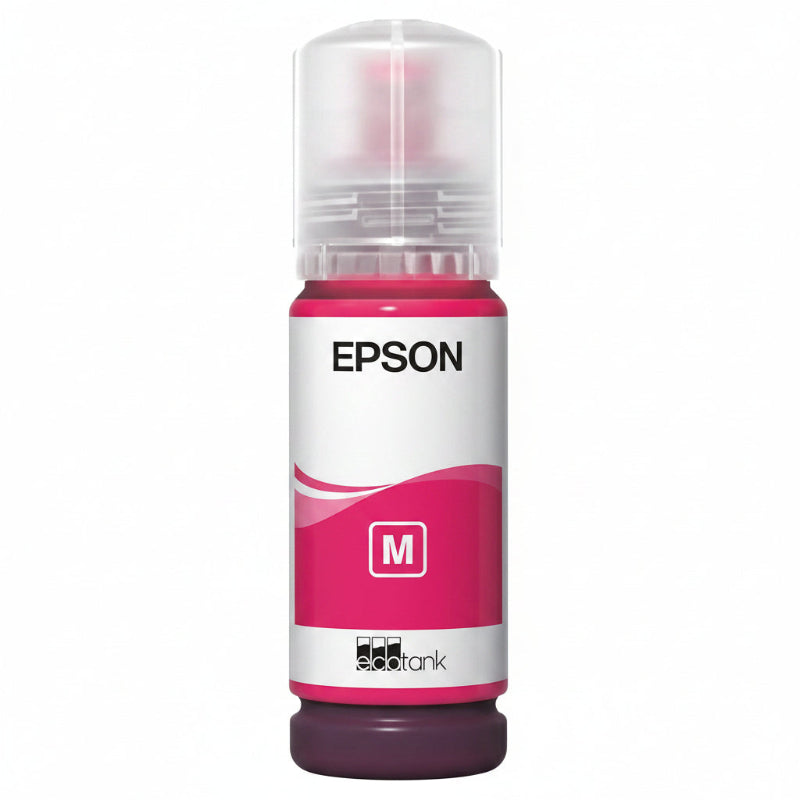 Epson 108 EcoTank Magenta ink bottle