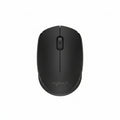 Logitech M171 Wireless Mouse for PC, Mac, Laptop, 2.4 GHz with USB Mini Receiver, Optical Tracking, 12-Months Battery Life, Ambidextrous - Black