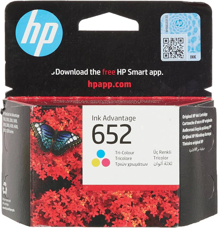 HP Cartridge 652 Black