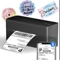 Phomemo Bluetooth Shipping Label Printer for Packages - 4x6 Thermal Label Printer for Small Business - Sticker Printer for Phone&PAD&PC
