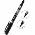 Pilot Twin Marker - Pack of 12 Pieces (Black)