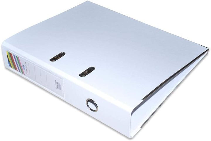 FIS BOX FILE BROAD WHITE COLOR 21X29.7CM