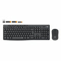 Logitech MK295 Silent Wireless Mouse & Keyboard Combo with SilentTouch Technology, Full Numpad, Advanced Optical Tracking, Lag-Free Wireless, 90% Less Noise,