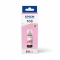 Epson 108 EcoTank Light Magenta ink bottle