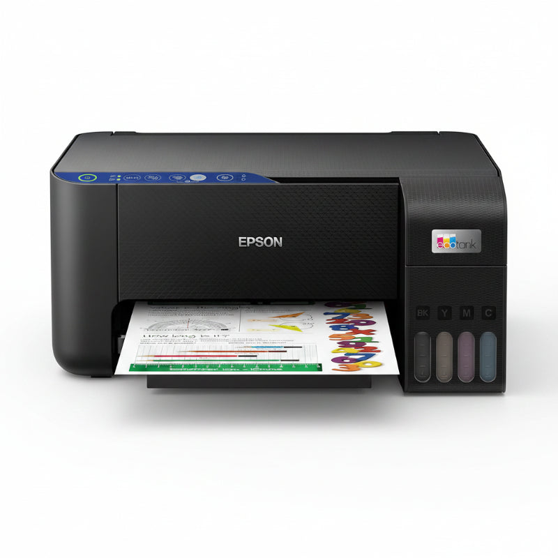EPSON EcoTank L3252 Home ink tank printer A4, colour, 3-in-1 printer with WiFi and SmartPanel App connectivity