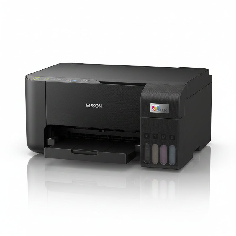Epson EcoTank L3250 Home ink tank printer A4, colour, 3-in-1 printer with WiFi, comes with 2 Black+3 Colour inks inside, UAE Warranty