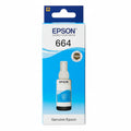 Epson T6642 Ecotank Ink Bottle, Cyan For Printer Refill, 70ml