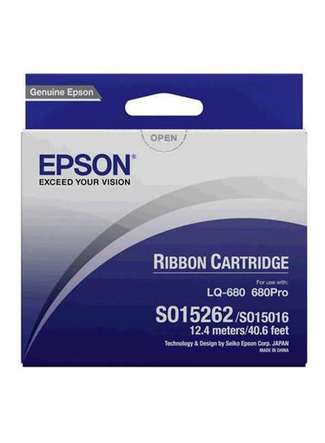 EPSON Replacement LQ-680 Ribbon Cartridge Black