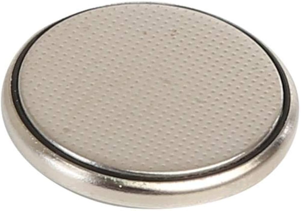 TOSHIBA CR2025 3V Lithium Coin Cell Battery Pack of 5 batteries